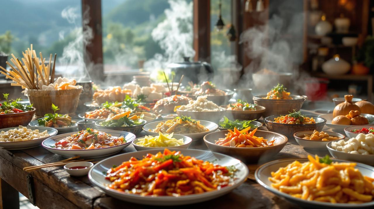 舌尖上的中国：地方美食探店特辑 视频封面 - 神马影院