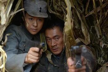 烽火线电视剧,抗战烽烟中的青春传奇